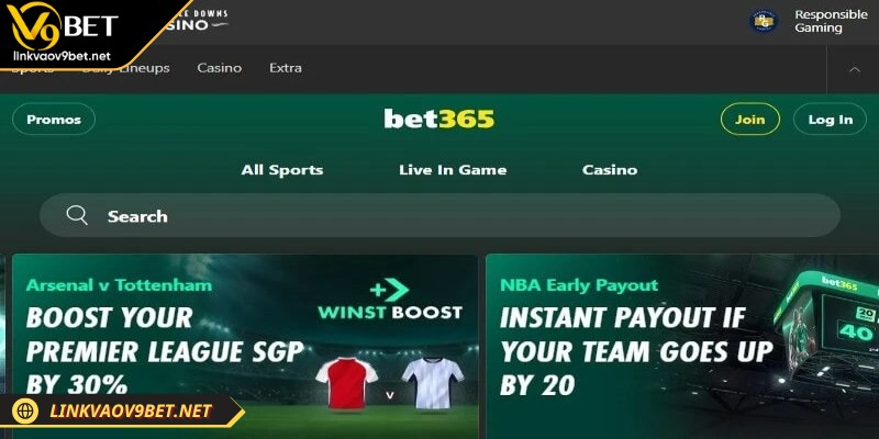 Ưu điểm của BET365 khiến người chơi tin tưởng