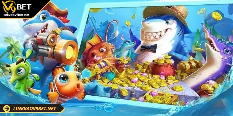 Ưu điểm của game Jili bắn cá