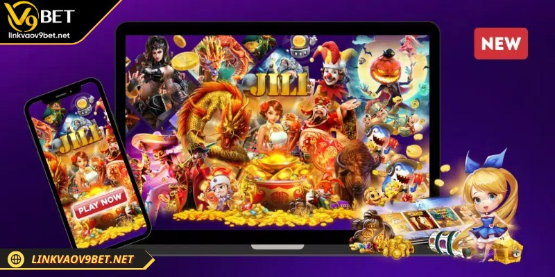 Hướng dẫn các bước tham gia Game Jili V9BET