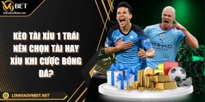 Kèo tài xỉu 1 trái