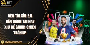 Kèo tài xỉu 2.5